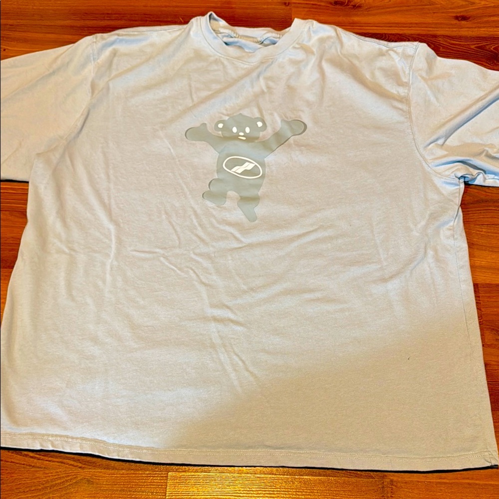 WE11DONE - UNISEX Teddy Short sleeve T
